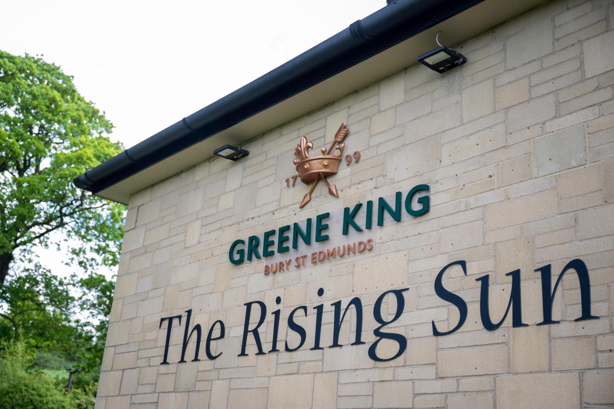 Rising Sun Hotel By Greene King Inns Cheltenham Buitenkant foto