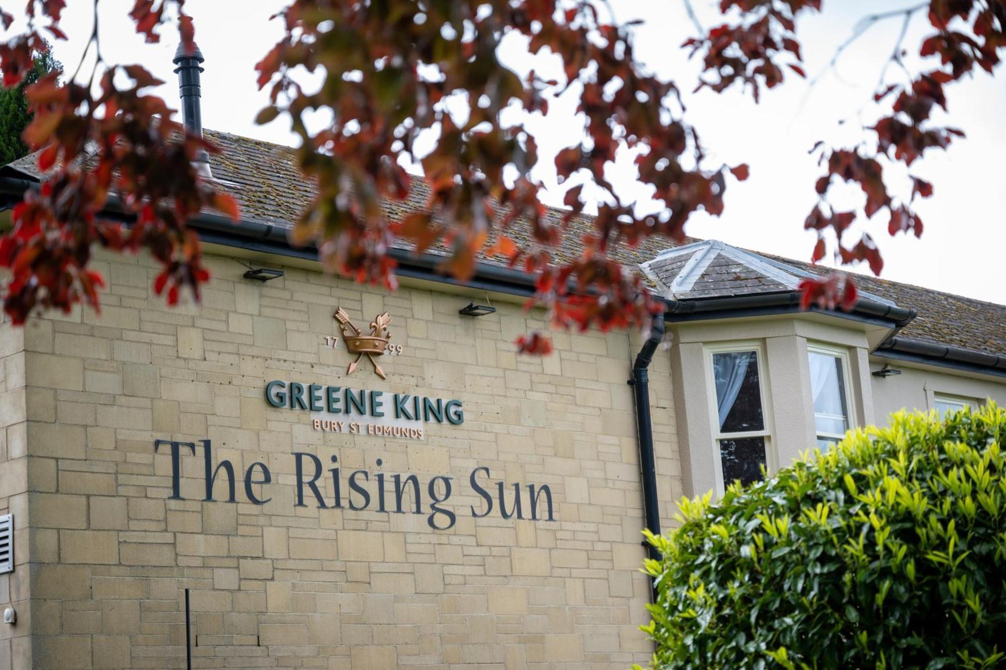 Rising Sun Hotel By Greene King Inns Cheltenham Buitenkant foto